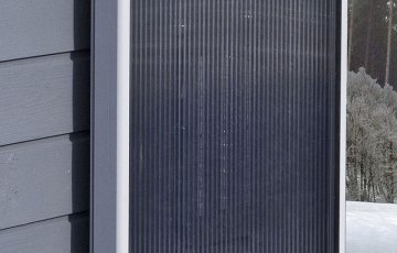 Solarventi aurinkoilmapuhallin kuivattaa sisäilmaa