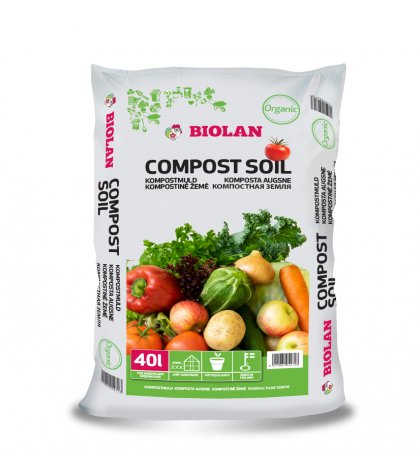 Biolan Компостная земля, Compost soil
