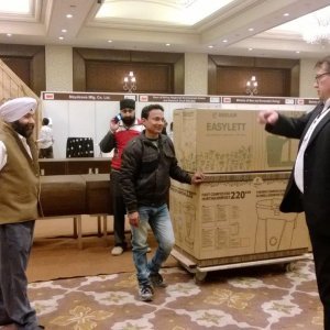 Kestävää kehitystä Intiassa