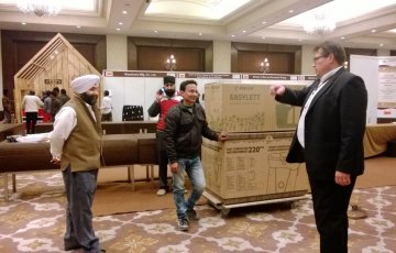 Kestävää kehitystä Intiassa