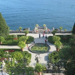 Puutarhaelämyksiä Italiassa