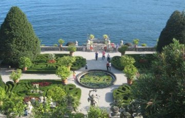 Puutarhaelämyksiä Italiassa