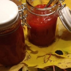 Chili-paprikahillo oman sadon chileistä