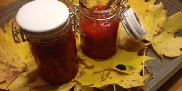 Chili-paprikahillo oman sadon chileistä