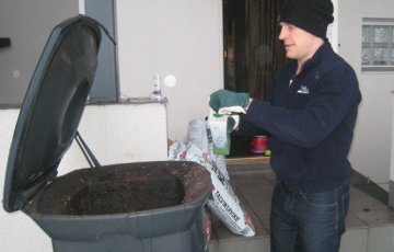 Kompostointi onnistuu vuoden ympäri