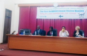 Terveiset Ugandasta!