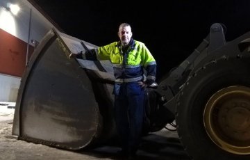 Kannustava ja rento kuivaamonhoitaja