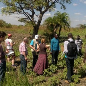 Kevätreissu Ugandaan – Unicefin UniWASHia esittelemässä