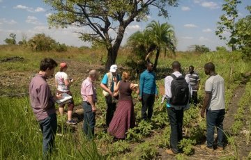 Kevätreissu Ugandaan – Unicefin UniWASHia esittelemässä