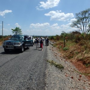 Ensikosketus Ugandaan