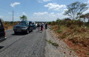 Ensikosketus Ugandaan