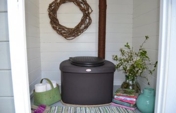 Kuivakäymälä on oiva mökkivessa