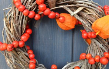 Pihlajanmarjakoristeita