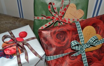 Vihreämmät paketit ja lahjat