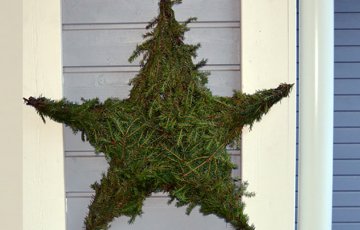 Tee jouluksi havutähti