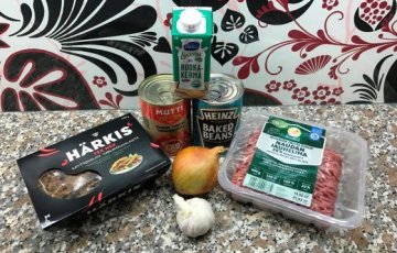 Enchiladat Härkiksestä matkalla väkevimpiin