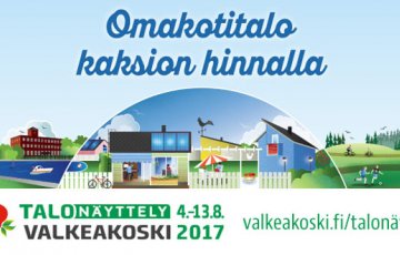 Ekoasuminen Valkeakosken talonäyttelyn yhteistyökumppanina