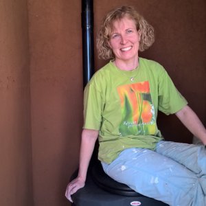 Kompostikäymälä kesävessaksi kaupunkipihaan