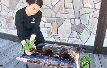 Helppoa kasvatusta Kasvusäkissä