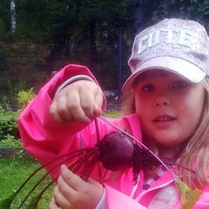 Siimapuiston päiväkodin sadonkorjuujuhla