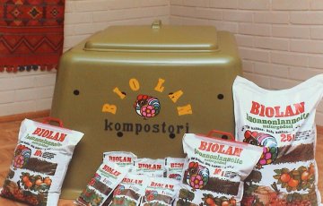 Pekan muistelmat: Kompostori