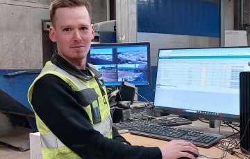 Töissä aika kuluu kuin siivillä