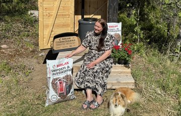 Blogi: Mökille kompostoiva huussi, joka säästää luontoa ja rahaa