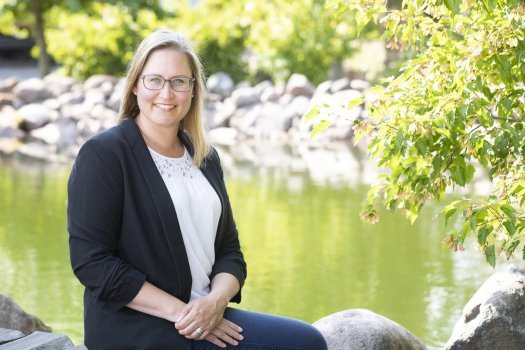 Parasta työssäni on ihmisten kohtaaminen