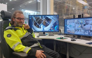 Jatkuvan prosessin hoitaminen vaatii saumatonta tiimityötä