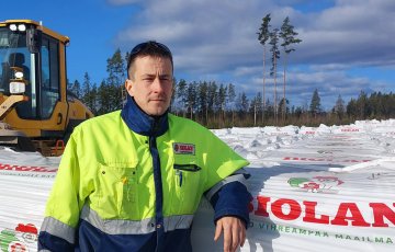 Parasta on, kun voi tehdä töitä ulkona luonnonvalossa