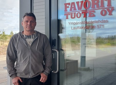 Yli 20 vuotta mukana kompostoreiden valmistuksessa