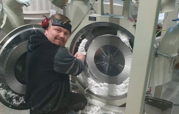 Teoreetikko, joka saa parhaat oivallukset työn ääressä