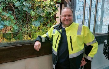 Olen ylpeä henkilöstöstämme