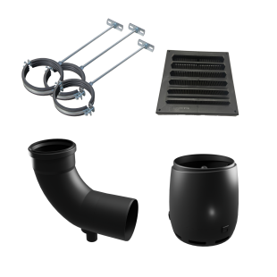 Cinderella Comfort asennussarja