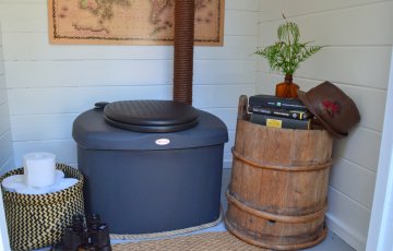 Kysely: Vesivessa ei kuulu mökille