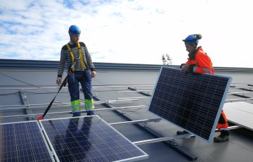 Kenelle aurinkoenergia sopii ja kenelle ei?