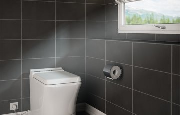 Polttokäymälä tuo arjen luksuksen vapaa-ajan asunnolle