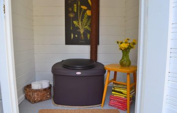 Kuivakäymälä sopii parhaiten mökkikäymäläksi