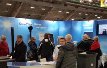 Ekoasuminen messuilla