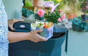 Kompostointi on yleisin tapa käsitellä biojätteet omakotitalossa