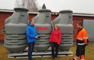 Meriläiset laittoivat jätevesiasiat kuntoon