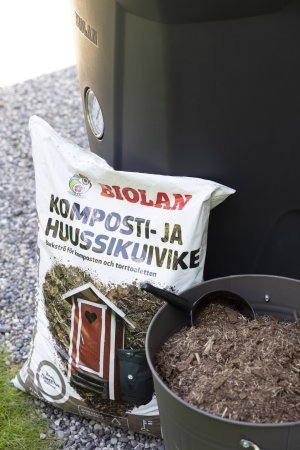 Biolan Komposti- ja Huussikuivike