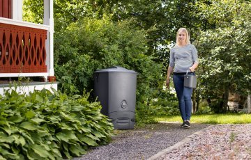 Kompostoi kesämökillä