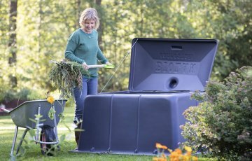 Vinkit puutarhakompostointiin