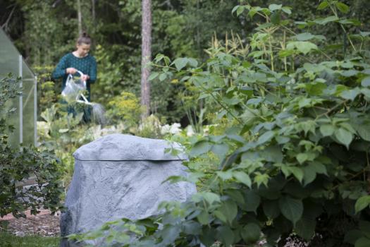 Käymäläjätteen kompostointi