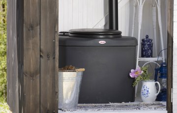 Käymälän huonetilan viihtyisyys