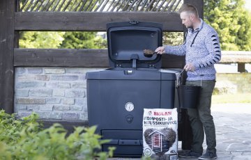 Perusta kompostorikimppa