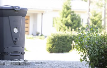 Kompostering är en ekogärning