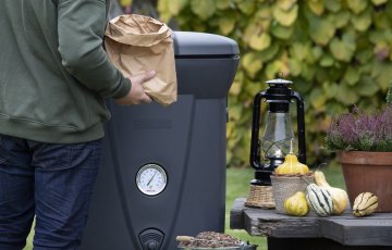 Valmistele lämpökompostori talveen