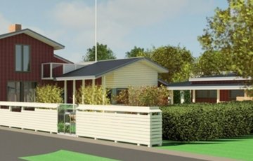 Auringon voimaa WinNovan Tähteen Asuntomessuilla